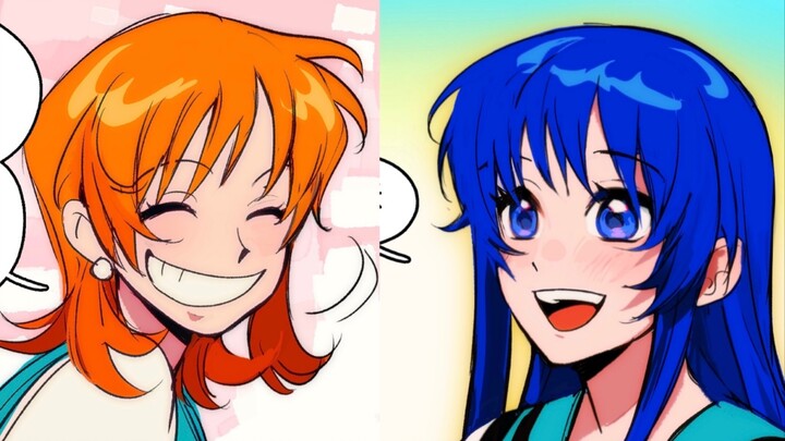 [Qi Zai X One Piece 03] You’re Really So Beautiful