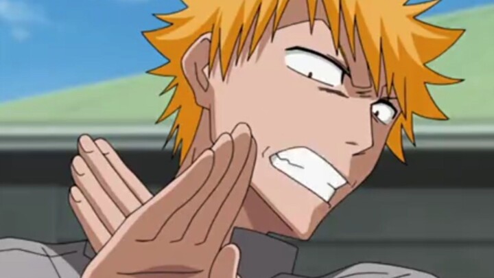 ekspresi penolakan Ichigo dari penugasan jadi shinigami (art)