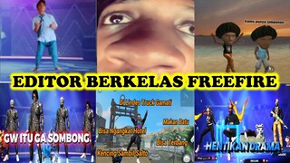 Editor Berkelas free fire (tiktok ff) lucu, jedag jedug, kreatif #ff #tiktok