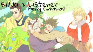 Killua x Listener [ASMR][Hunter x Hunter] [Christmas]
