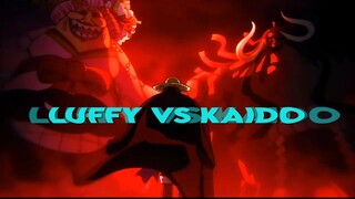 LUFFY VS KAIDO // MACARENA