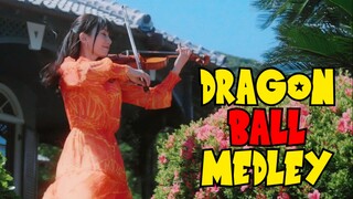 [Ayako Ishikawa] Dragon Ball theme song medley (violin) [various childhood memories]