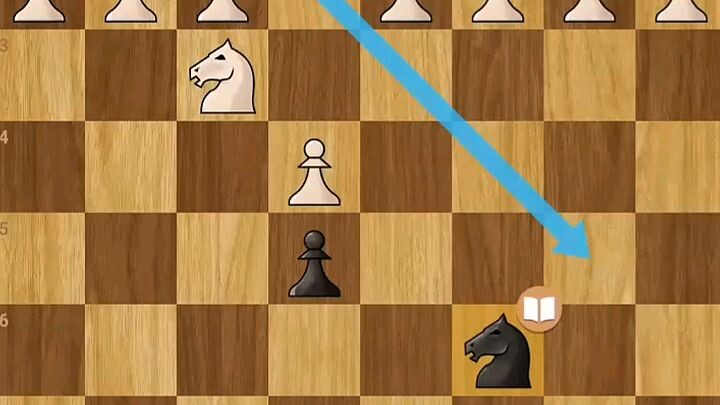 Chess Traxler Counter attack