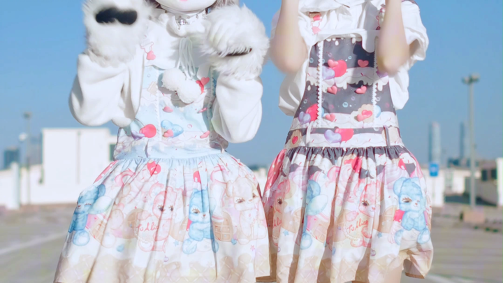 Shot some hand dance footage on the day of the shoot! @BuzhiQingQian_