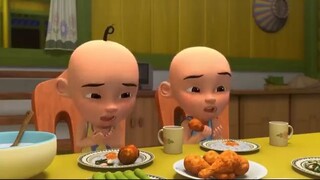 Upin & Ipin Musim 19 - Berkunjung Ke Rumah Emak Abah - Upin Ipin Terbaru 2025
