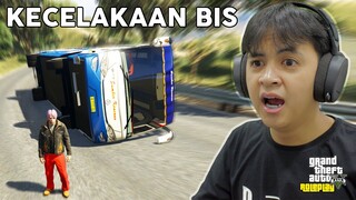KECELAKAAN MAUT BIS ANTAR KOTA - GTA 5 Roleplay
