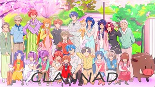 【CLANNAD／MAD】这是治愈我一生的动漫！