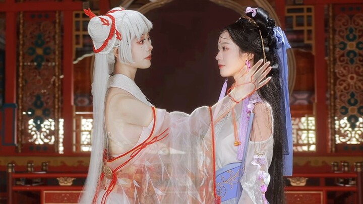 Playing Two Roles Alone: Li Shishi and Shikigami Collaboration