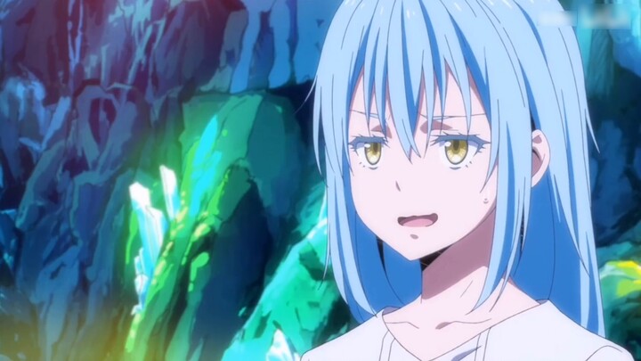 Storm Dragon has become a middle schooler from now on, just to win the cute king Rimuru