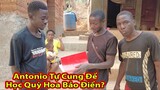 Tập 297||Tặng Bí kí kíp võ công Quỳ Hoa bảo điển cho Antonio||2Q Vlogs Cuộc Sống Châu Phi