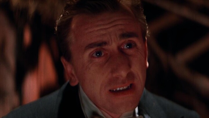 “Such profound lines—every word you hear is one less to hear!”