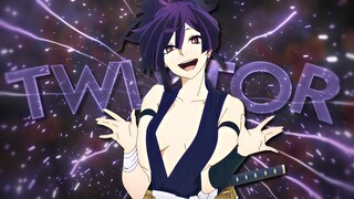 Yuzuriha Twixtor Clips 4K CC AND NO CC (Hell's Paradise: Jigokuraku Episode 4)