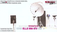 [EPISODE] KAZUHA ‘ELLE KOREA’ PhotoShoot Sketch - VOSTFR