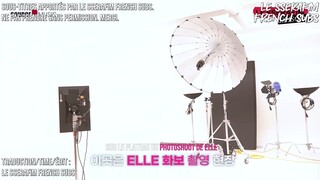 [EPISODE] KAZUHA ‘ELLE KOREA’ PhotoShoot Sketch - VOSTFR