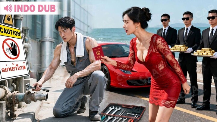 Tukang ledeng diejek orang ternyata Dewa Perang, bahkan CEO wanita tercantik pun ingin menikahinya