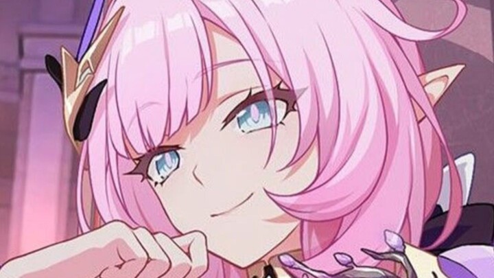 Tak Bosan" Ku Ketik My Istri 💓[Elysia] Miss Pink Elf♪