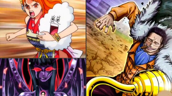 Nami + Robin saat ini vs Shanks dua tahun lalu, siapa yang akan menang?