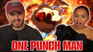 SAITAMA SAVES THE DAY!...Again - One Punch Man Episode 7 REACTION!