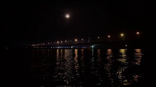 River Night view