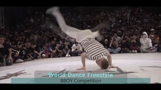 BBOY Freestyle Dance