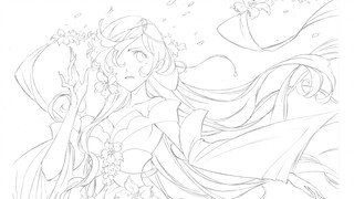 ภาพวาดโต่วหลัวที่สาบสูญไปนาน