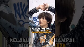 Kelakuan fans sampai buat #anton #riize geleng-geleng kepala #shorts #kpop #viral