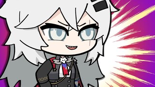 Desolate Lappland: Let's see who hasn't noticed my abnormality! [Arknights]