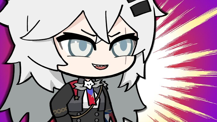 Desolate Lappland: Let's see who hasn't noticed my abnormality! [Arknights]