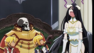 Albedo yang cemburu di "overlord 4" tiba-tiba mengubah gaya lukisan, mengubah gaya serius sebelumnya