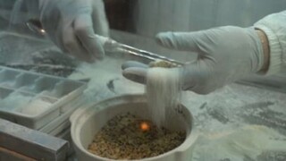 เหมือนขนมไหมทองที่ไทยเลย Korean Street Food