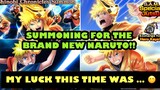 Naruto 20th Anime Anniversary SUMMONS!! My Luck Has Been..... (Nxb Ninja Voltage)