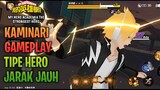 Kaminari Gameplay - My Hero Academia The Strongest Hero (Android)