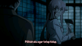 Mirai Nikki Ep 5