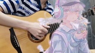 【Fingerstyle】สาว は旅に出る | เธอออกเดินทาง/ ล็อคที่