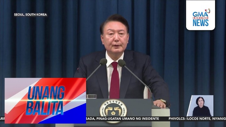 Emergency Martial Law, idineklara sa South Korea kagabi, binawi matapos... | Unang Hirit