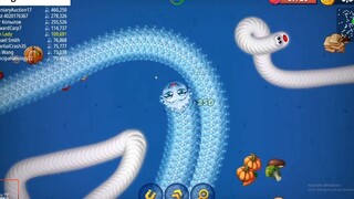 Big Snake _ Rắn săn mồi #226 _ The best Wormszone _ vùng giun đất.io 6