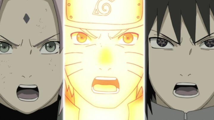 [Anime] [Naruto] Team 7 Assembled | Summoning Technique