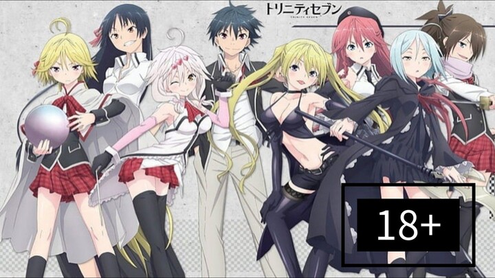 Trinity Seven Episode3 [EnglishSub]