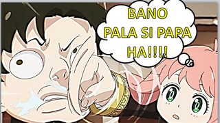 DAMIAN na bully knocked out ni ANYA SPY X FAMILY..BANO PALA HA?🤣🤣🤣🤣