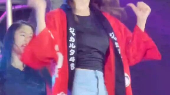 enak benget joget nya