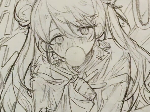 Classmate: Did one person really draw this?!