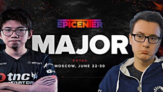 BAKBAKAN NAH - EPICENTER MAJOR 2019
