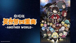 Isekai Quartet Movie: Another World Sub Indo