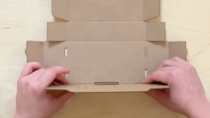 Can cardboard packaging really be designed like this?