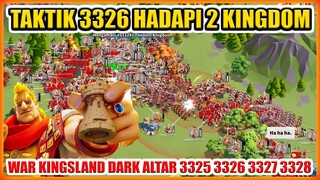 TAKTIK 3326 HADAPI 2 KINGDOM WAR DARK ALTAR KINGSLAND RISE OF KINGDOMS