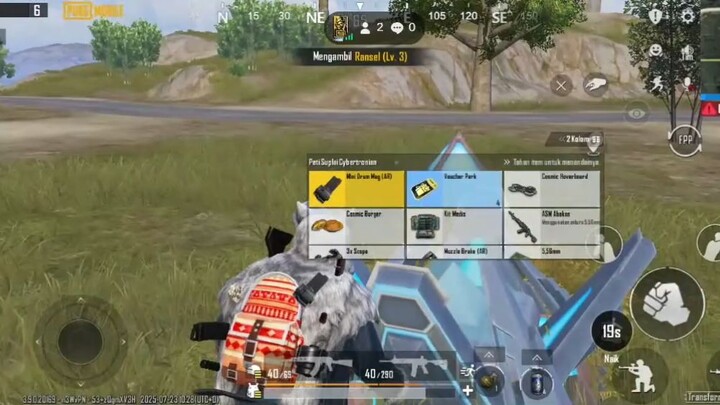 Pubg Mobile x Transformers