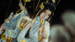 Quỷ vương cosplay gió diều quyến rũ vũ khí ma thuật