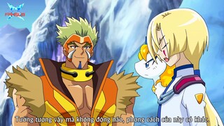 Tuyệt Đỉnh Yoyo - Blazing Teens S5 Legendary Warriors Tập 43: Tình hữu của Shiazu