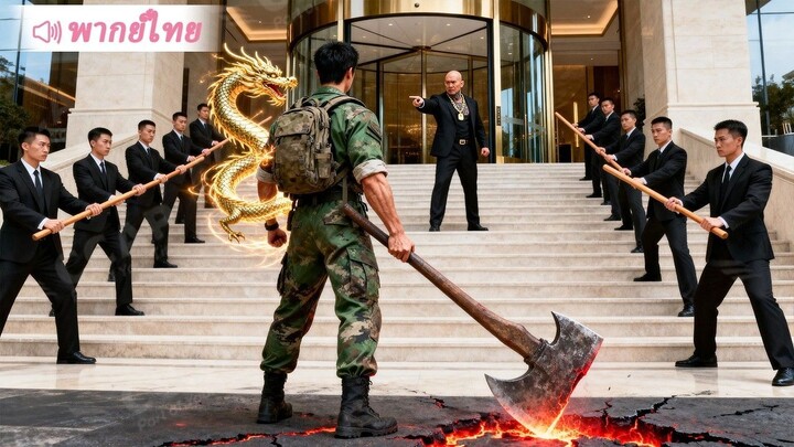 [พากย์ไทยเต็มเรื่อง] หนุ่มคนเดียวลุย 10 นักเลงรีดค่าคุ้มครองสุดโหด ที่แท้คือเทพสงครามแห่งกองทัพ!