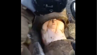 我不知道怎么...这种事情只能发生在俄罗斯